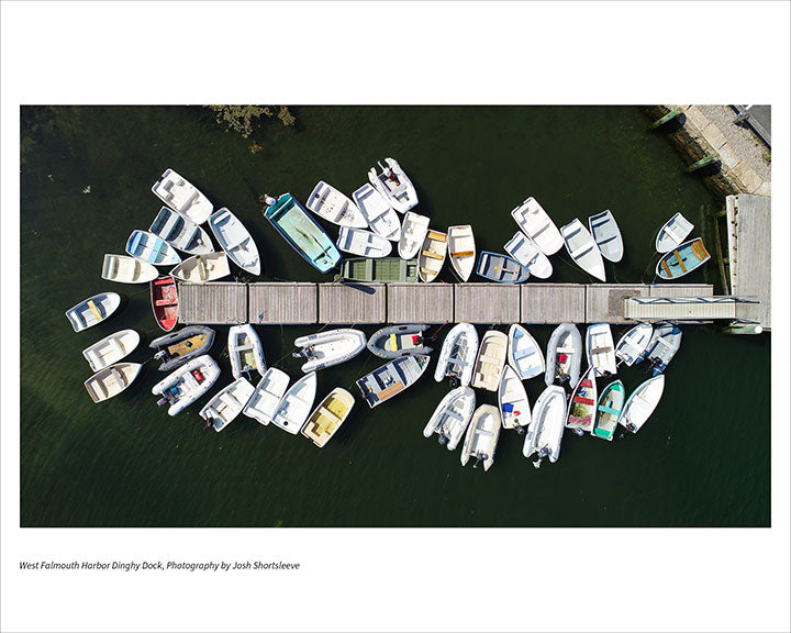 West Falmouth Harbor Dinghy Dock Cape Cod Life Shop