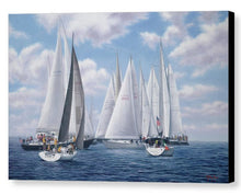 Load image into Gallery viewer, "Meeting of the Clan - Figawi Race"