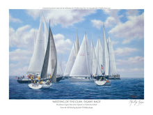Load image into Gallery viewer, "Meeting of the Clan - Figawi Race"