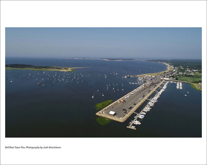 Wellfleet Town Pier Cape Cod Life Shop