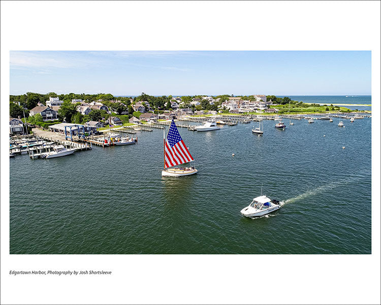 Edgartown Cat Boat Cape Cod Life Shop