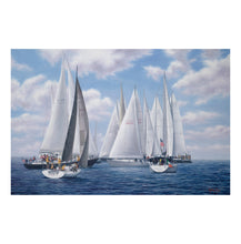 Load image into Gallery viewer, "Meeting of the Clan - Figawi Race"