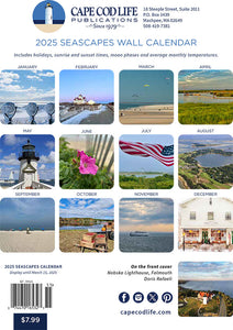 2025 Seascapes Calendar