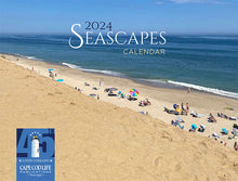 Load image into Gallery viewer, 2024 Seascapes Calendar