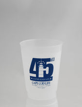 Load image into Gallery viewer, Cape Cod Life 45th Anniversary Frosted Tumblers