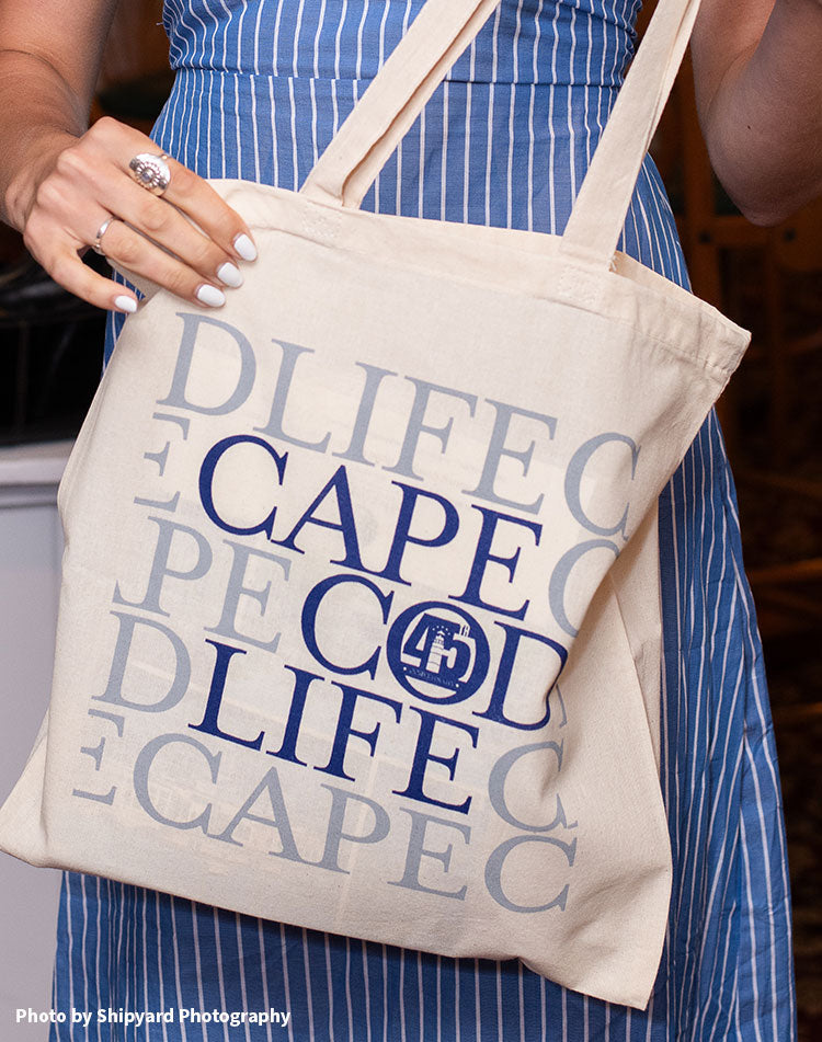 Cape Cod Life 45th Anniversary Tote Bag