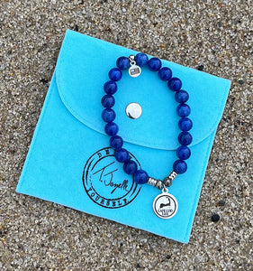 Cape Cod Life x T. Jazelle: Cape Cod Life Charm Bracelet