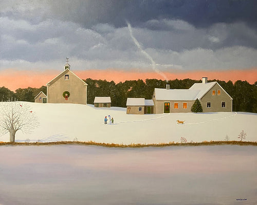 Marieluise Hutchinson Holiday Cards 2025