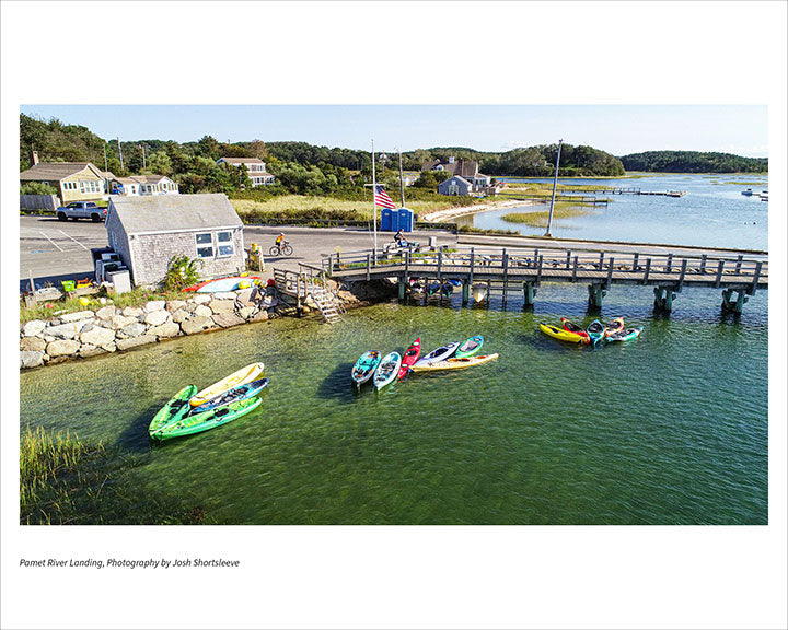 Pamet River Landing Cape Cod Life Shop