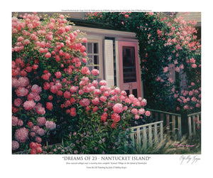 "Dreams of 23 - Nantucket Island"