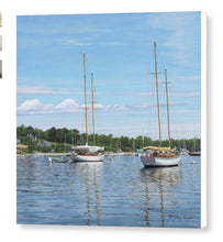 Load image into Gallery viewer, &quot;Vineyard Haven Harbor&quot;
