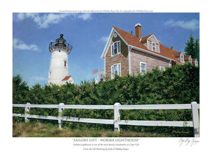 "Sailor's Gift - Nobska Lighthouse"