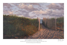 Load image into Gallery viewer, &quot;September Evening Stroll&quot;