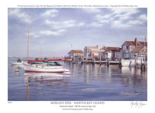Load image into Gallery viewer, &quot;Merlin&#39;s Den - Nantucket Island&quot;