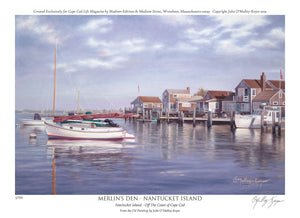 "Merlin's Den - Nantucket Island"