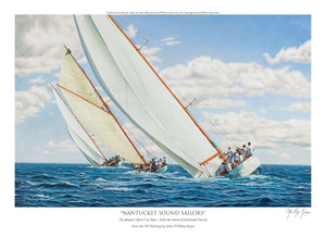 "Nantucket Sound Sailors"
