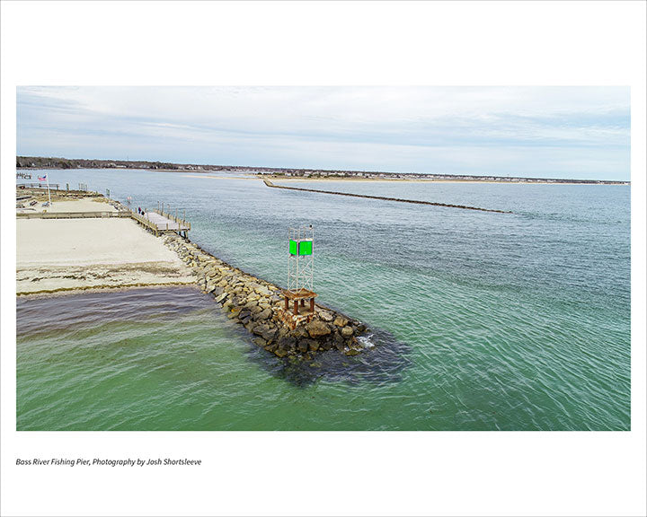 James river deals fishing pier