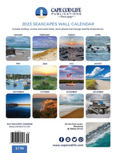 Load image into Gallery viewer, 2023 Seascapes Calendar 50% OFF