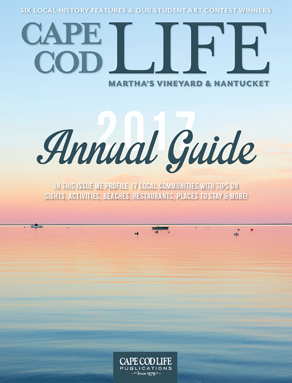 Cape Cod LIFE Annual 2017