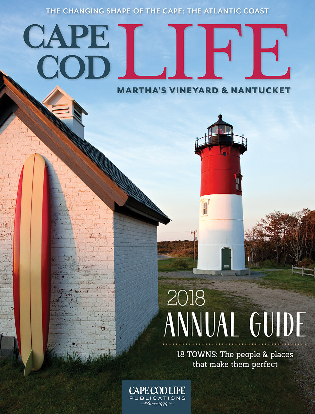Cape Cod LIFE Annual 2018