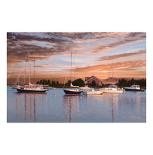 Load image into Gallery viewer, &quot;Cape Cod Harbor Sunset&quot;
