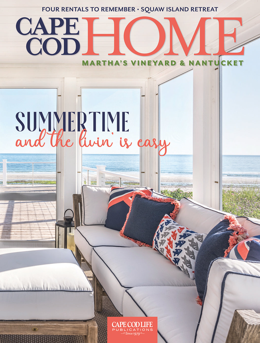 Cape Cod HOME Early Summer 2018