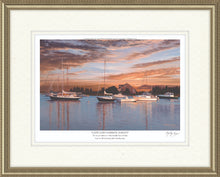 Load image into Gallery viewer, &quot;Cape Cod Harbor Sunset&quot;