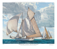 Load image into Gallery viewer, &quot;Newport Classic Yacht Regatta&quot;