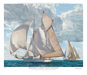 "Newport Classic Yacht Regatta"