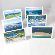 Load image into Gallery viewer, 12 Aerial Notecards