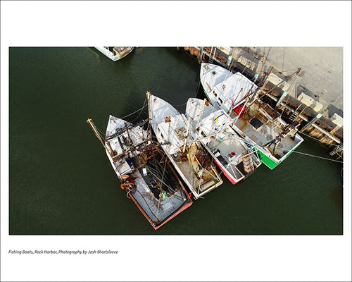 Fishing Boats, Rock Harbor