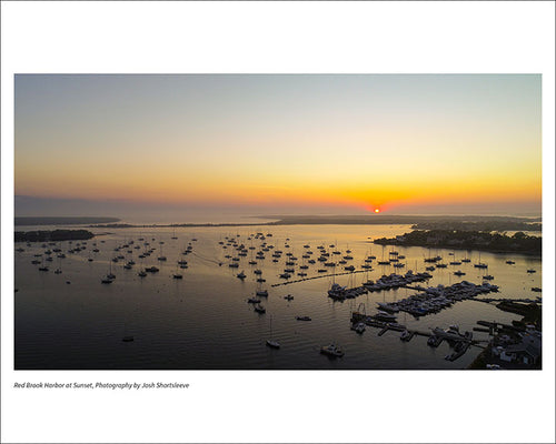 Red Brook Harbor at Sunset