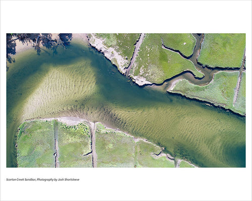 Scorton Creek Sandbar