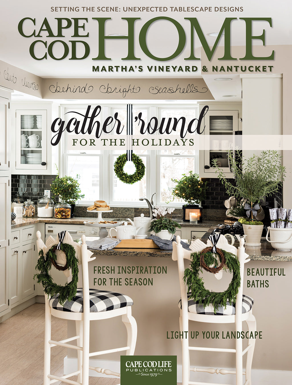 Cape Cod HOME Winter 2018